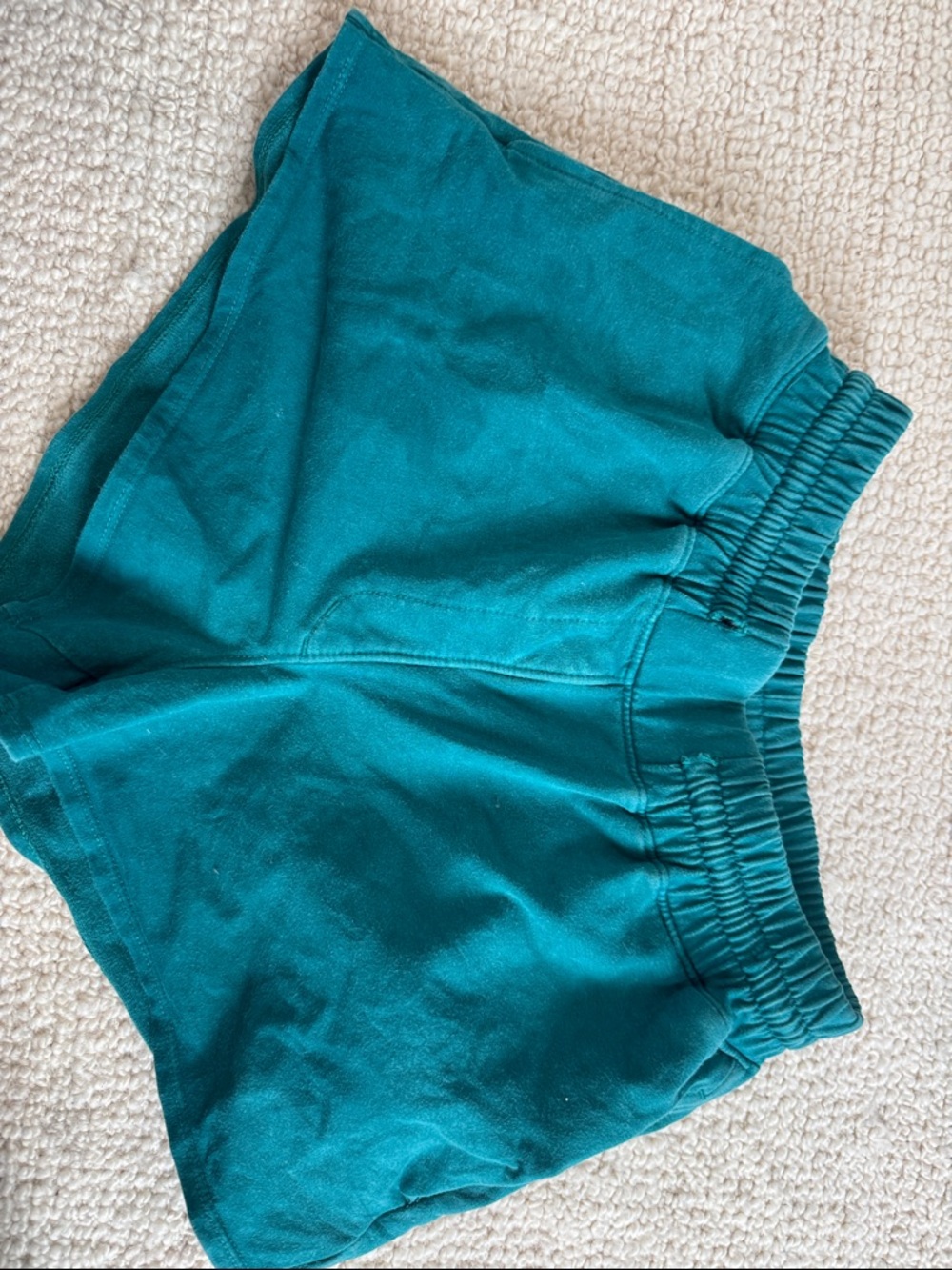 Richer Poorer Teal Athletic Shorts